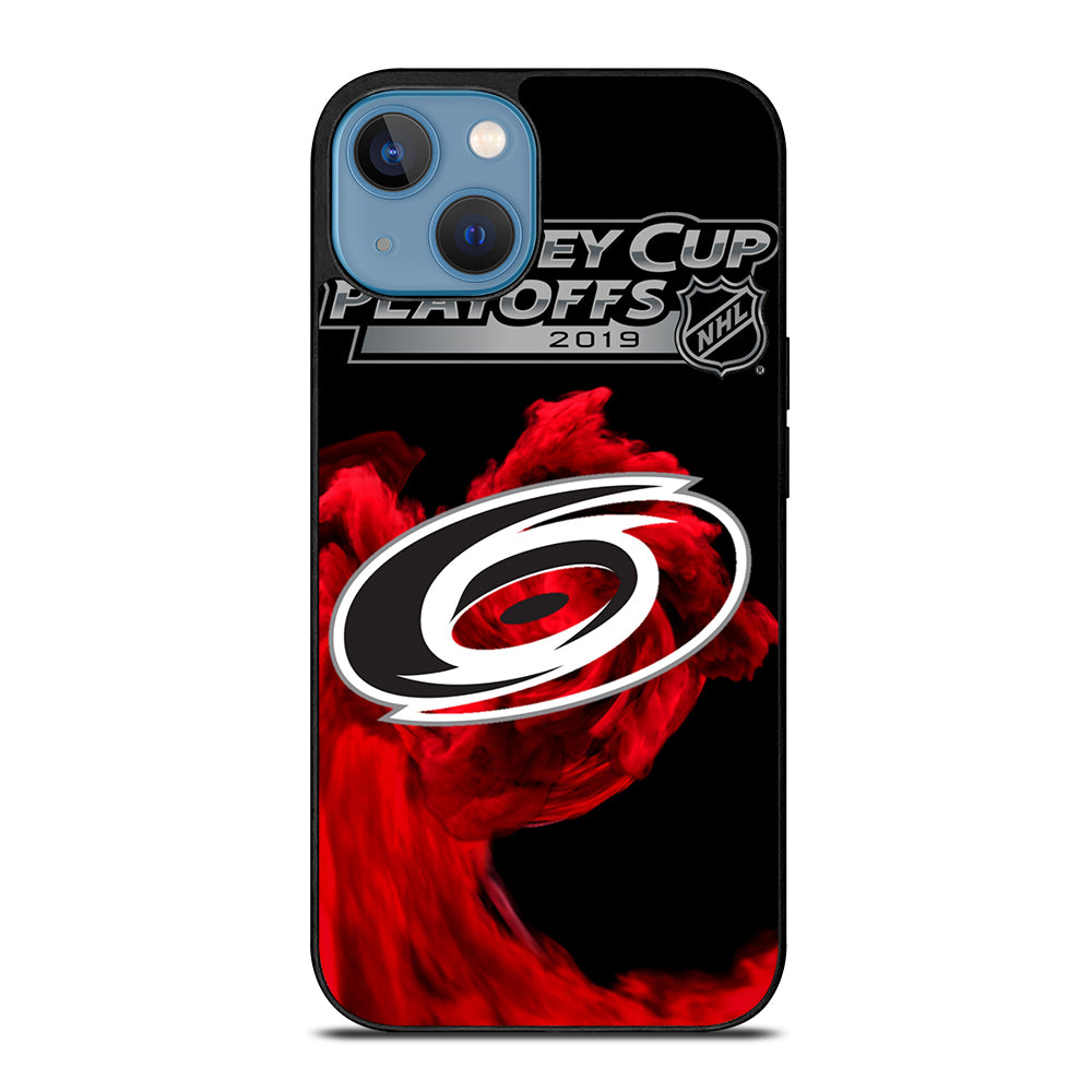 CAROLINA HURRICANES NHL LOGO iPhone 13 Case Cover