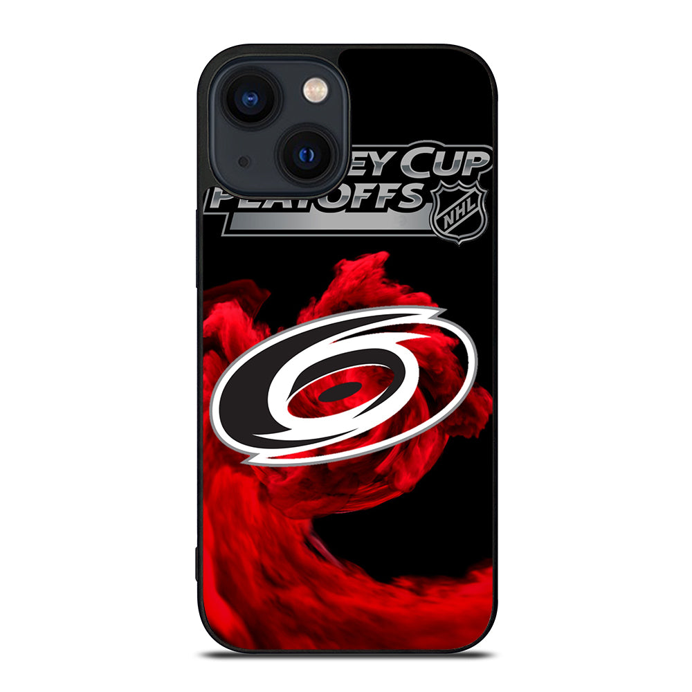 CAROLINA HURRICANES NHL SYMBOL iPhone 14 Plus Case Cover