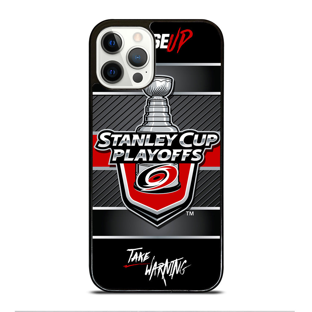 CAROLINA HURRICANES STANLEY CUP LOGO iPhone 12 Pro Case Cover