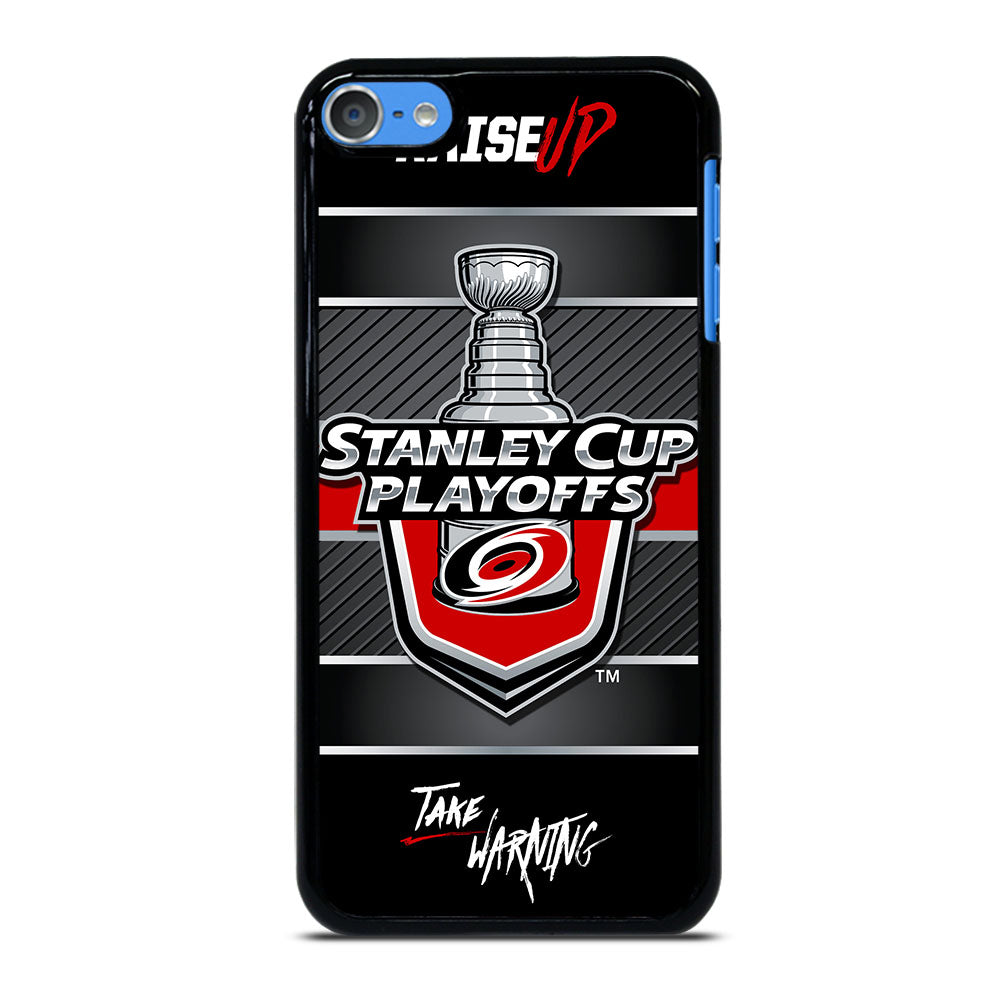 CAROLINA HURRICANES STANLEY CUP LOGO iPod Touch 7 Case Cover