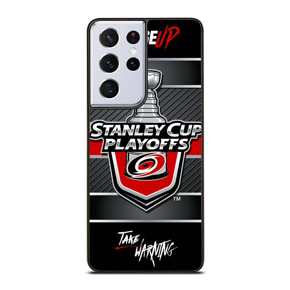 CAROLINA HURRICANES STANLEY CUP LOGO Samsung Galaxy S21 Ultra Case Cover