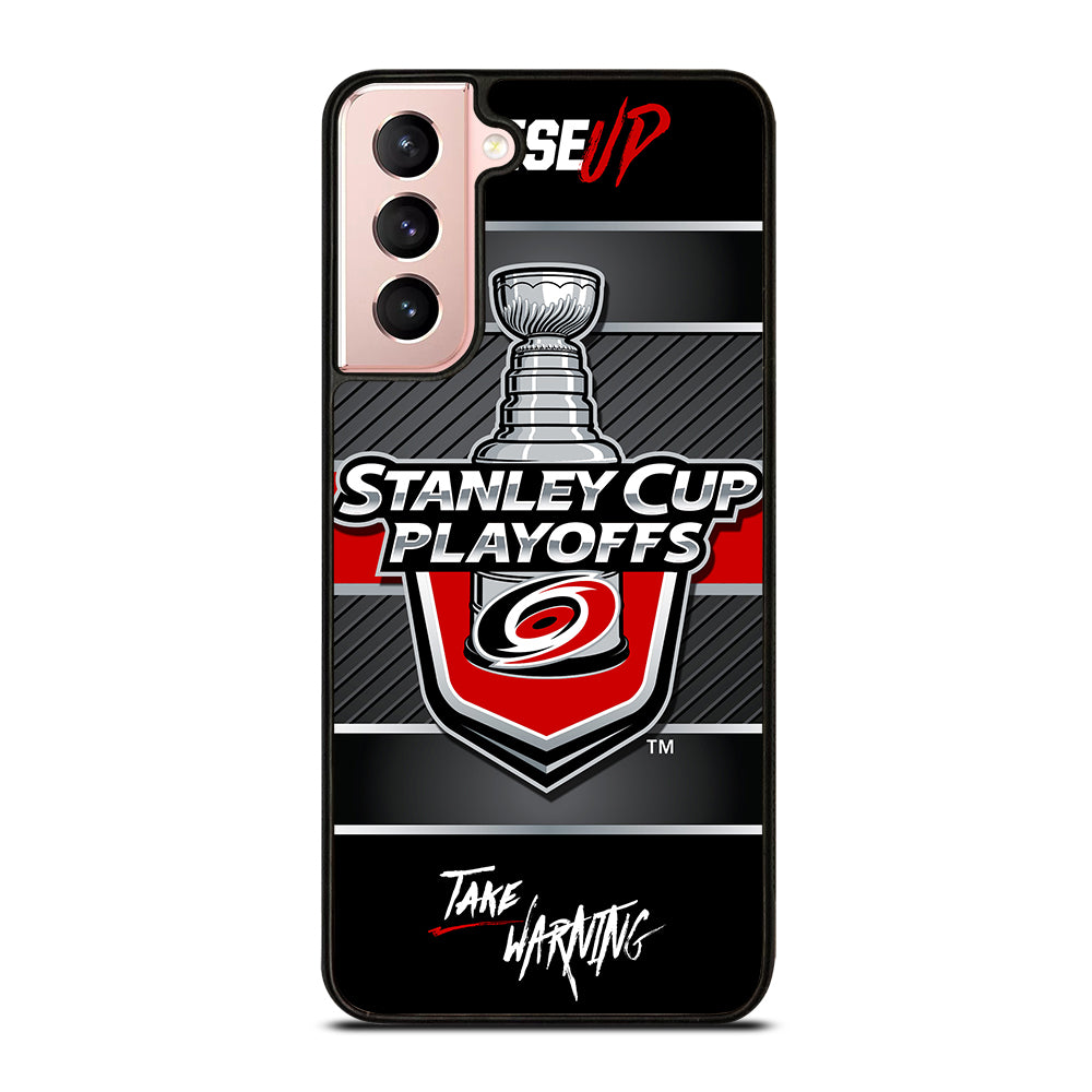 CAROLINA HURRICANES STANLEY CUP LOGO Samsung Galaxy S21 Case Cover