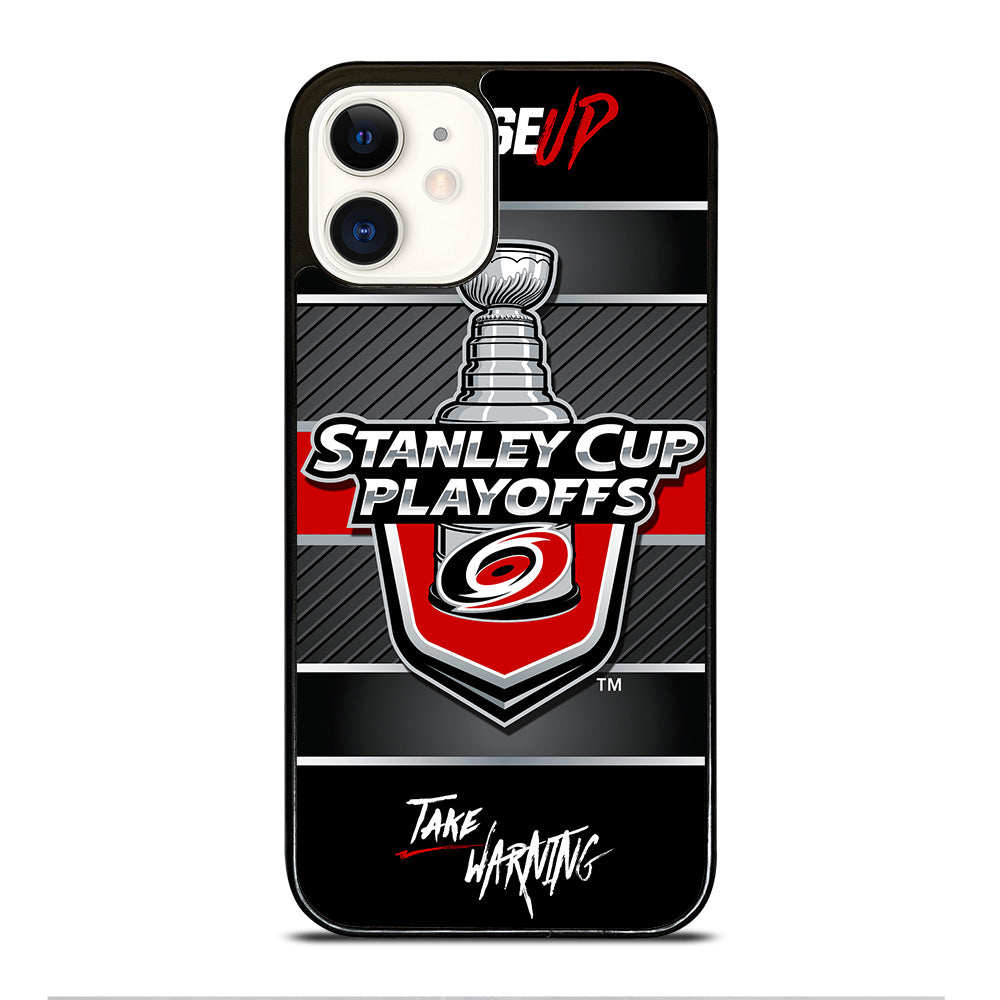 CAROLINA HURRICANES STANLEY CUP LOGO iPhone 12 Case Cover