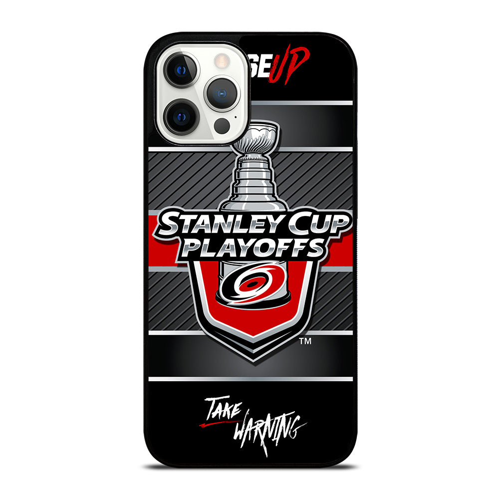 CAROLINA HURRICANES STANLEY CUP LOGO iPhone 12 Pro Max Case Cover