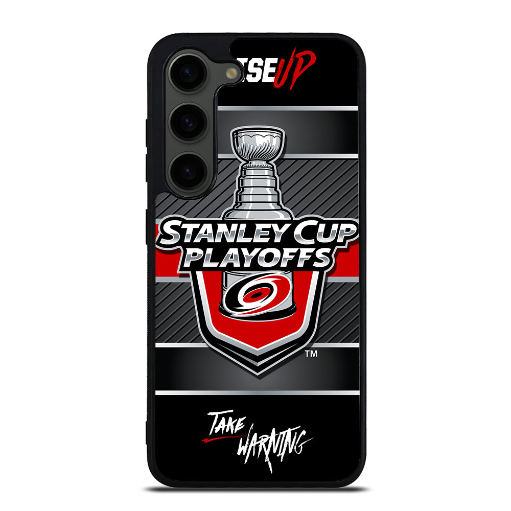 CAROLINA HURRICANES STANLEY CUP LOGO Samsung Galaxy S23 Plus Case Cover