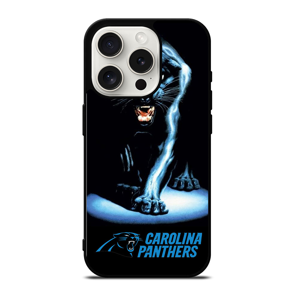CAROLINA PANTHERS MASCOT iPhone 15 Pro Case Cover