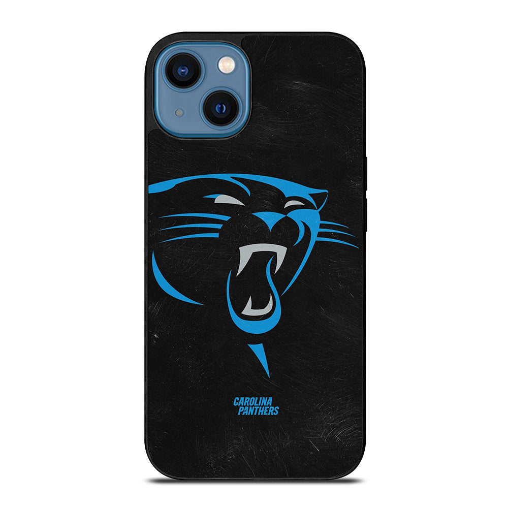 CAROLINA PANTHERS NFL LOGO 1 iPhone 14 Case Cover