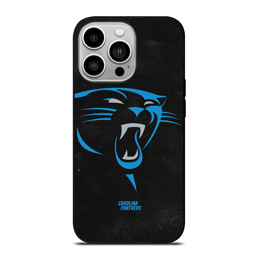 CAROLINA PANTHERS NFL LOGO 1 iPhone 14 Pro Case Cover