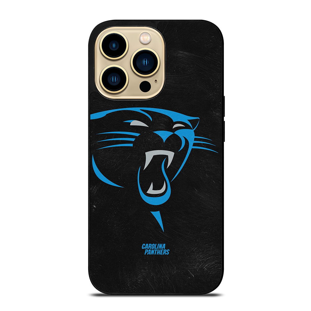 CAROLINA PANTHERS NFL LOGO 1 iPhone 14 Pro Max Case Cover