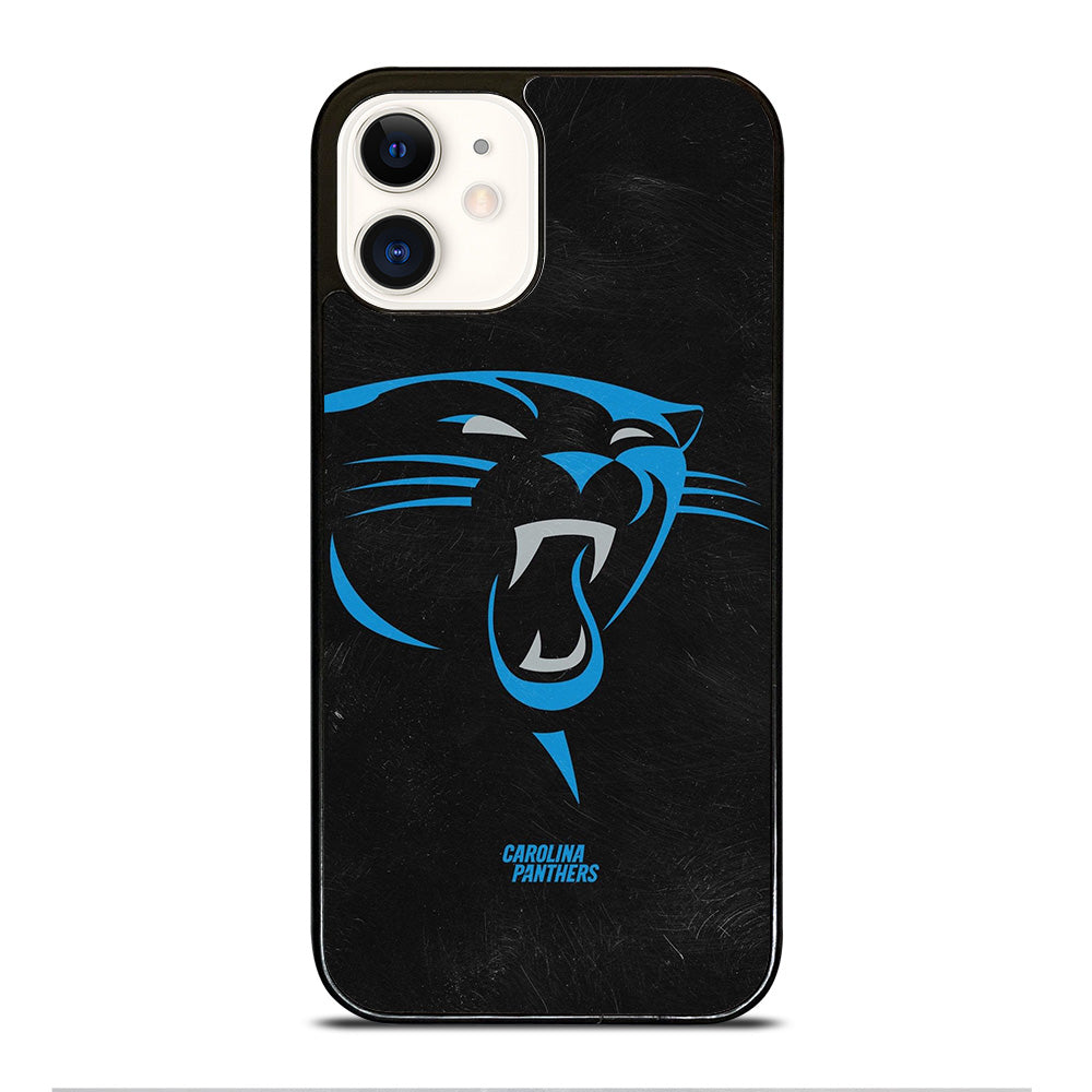 CAROLINA PANTHERS NFL LOGO 1 iPhone 12 Case Cover