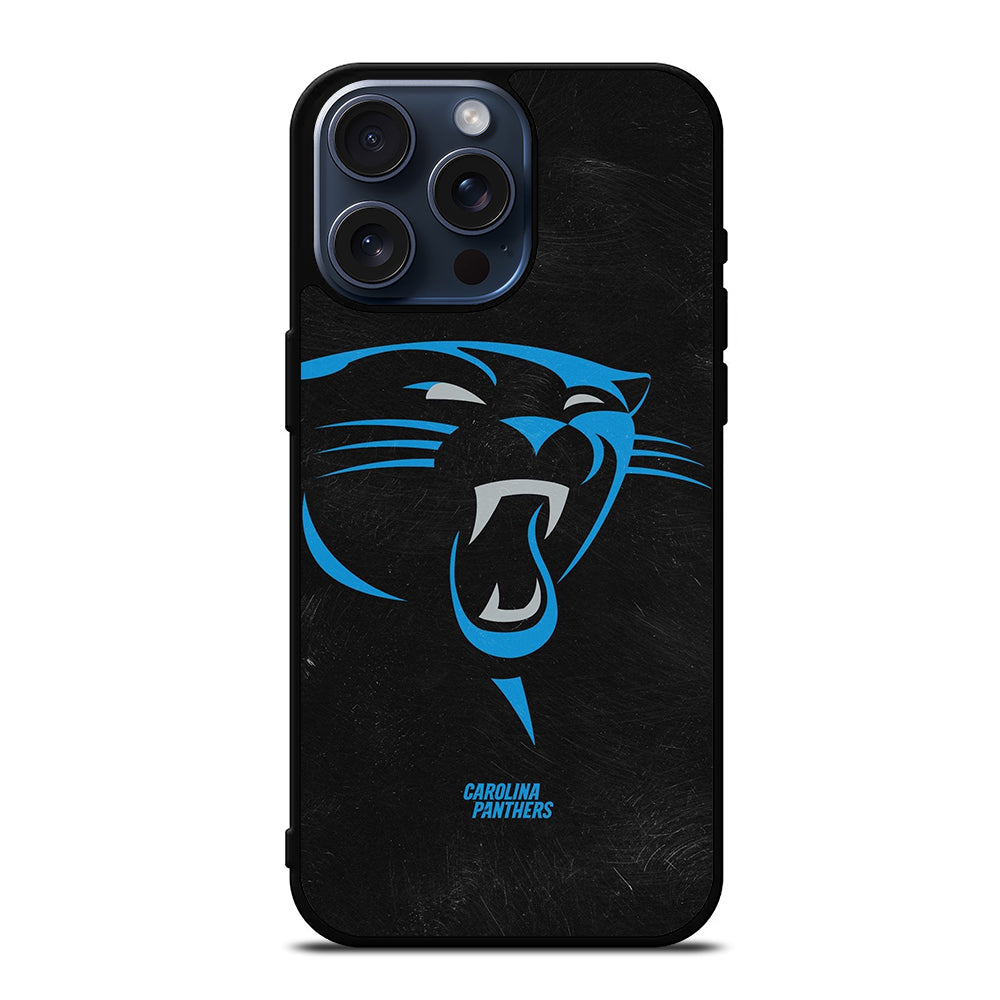 CAROLINA PANTHERS NFL LOGO 1 iPhone 15 Pro Max Case Cover