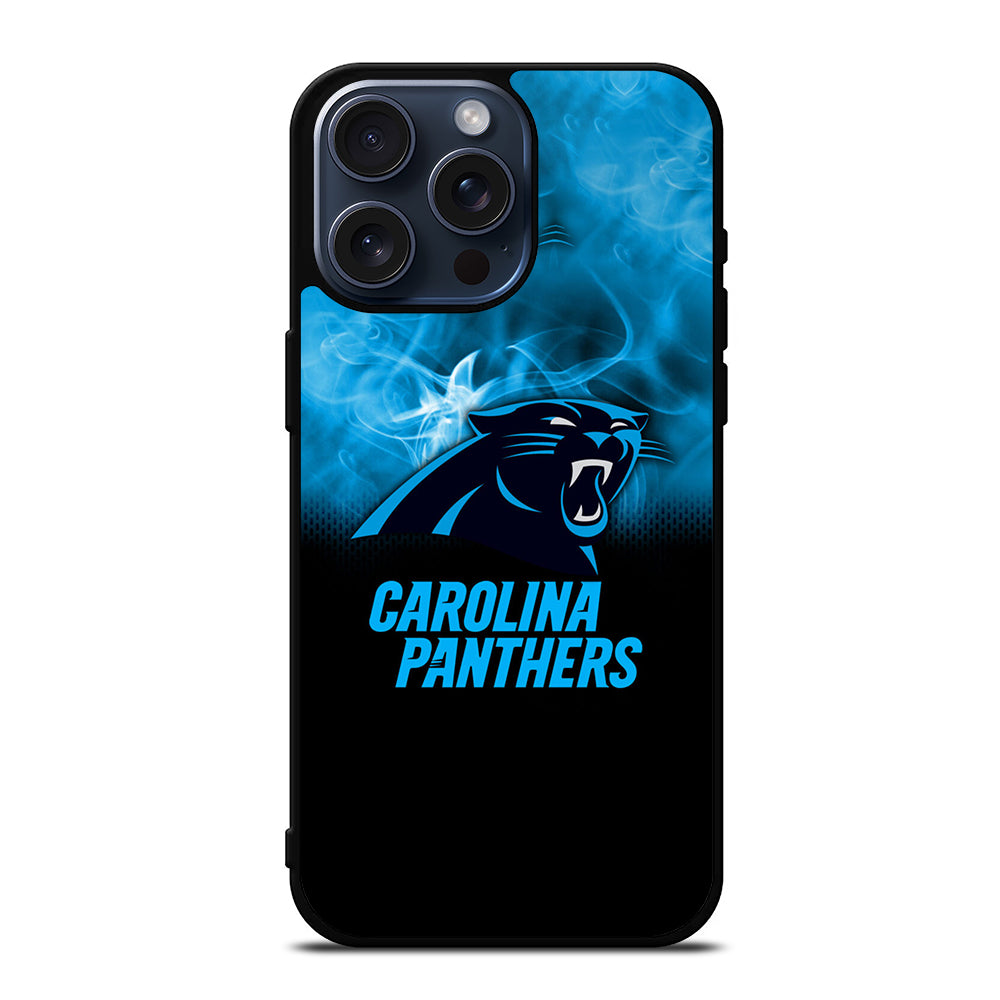 CAROLINA PANTHERS NFL LOGO 2 iPhone 15 Pro Max Case Cover – casecentro