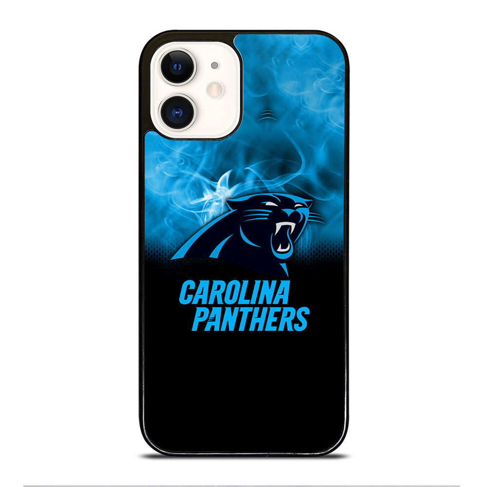 CAROLINA PANTHERS NFL LOGO 2 iPhone 12 Case Cover