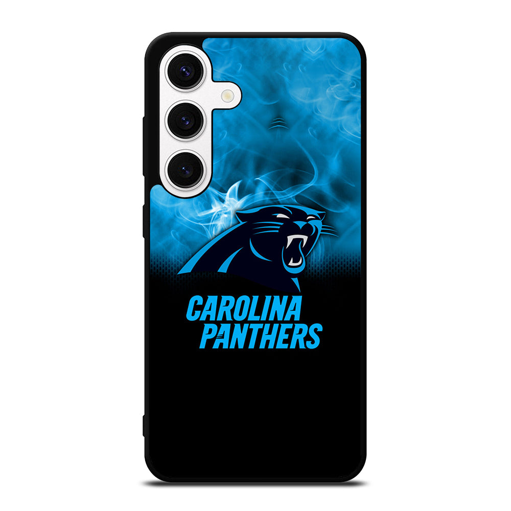 CAROLINA PANTHERS NFL LOGO 2 Samsung Galaxy S24 Case Cover