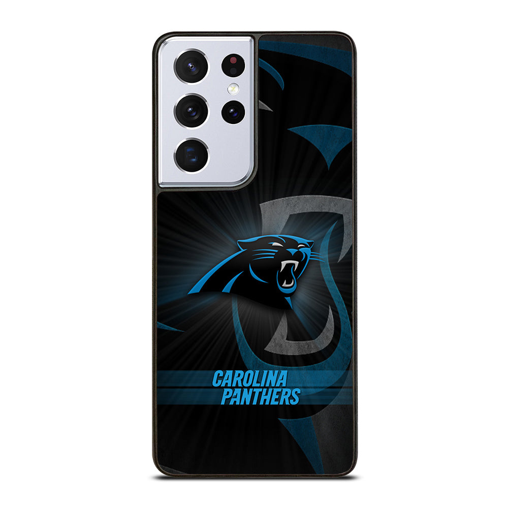 CAROLINA PANTHERS NFL LOGO 3 Samsung Galaxy S21 Ultra Case Cover