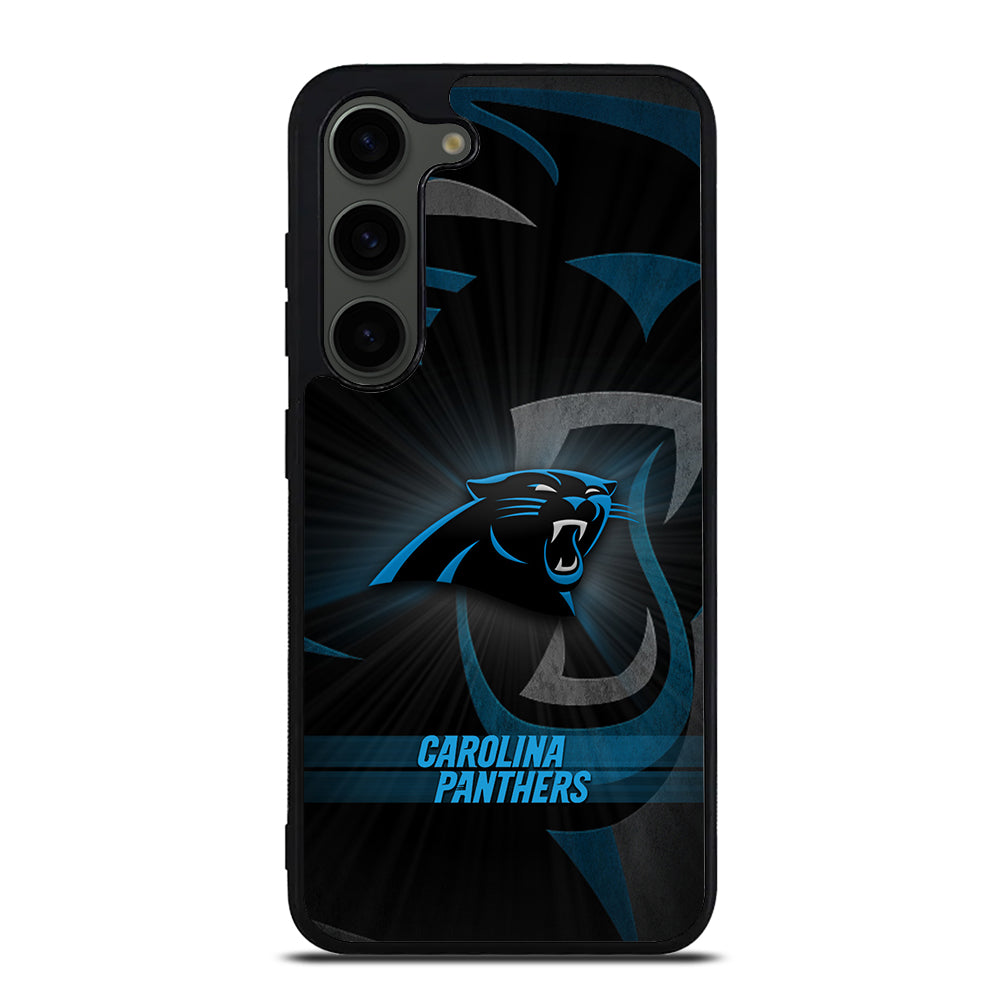 CAROLINA PANTHERS NFL LOGO 3 Samsung Galaxy S23 Plus Case Cover