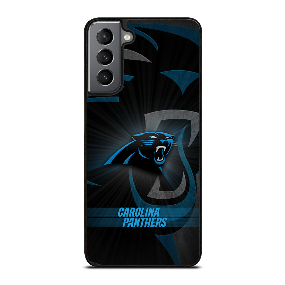 CAROLINA PANTHERS NFL LOGO 3 Samsung Galaxy S21 Plus Case Cover