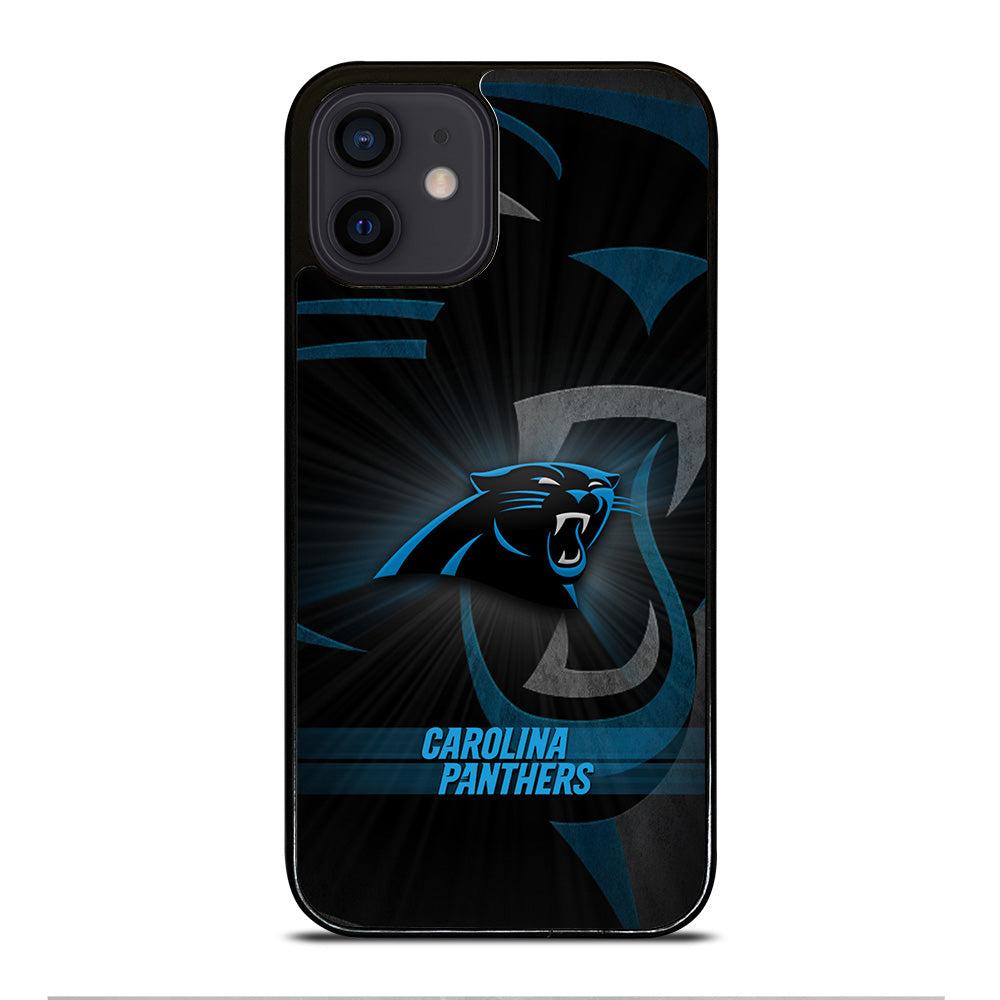 CAROLINA PANTHERS NFL LOGO 3 iPhone 12 Mini Case Cover