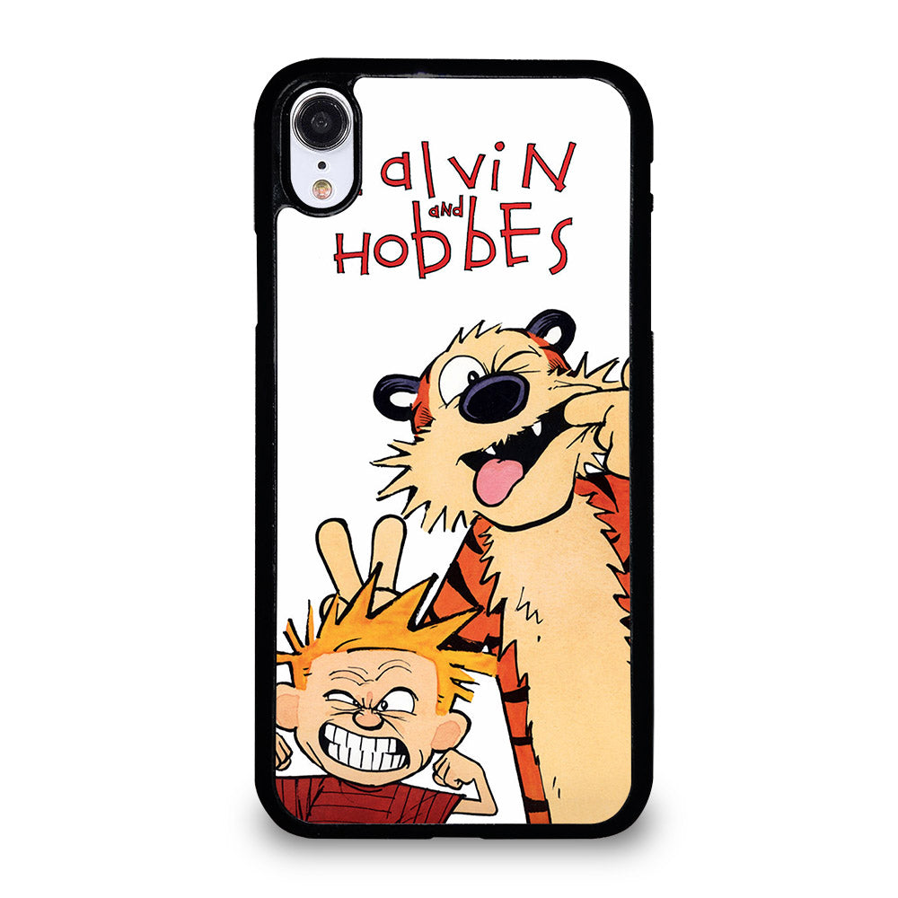 CARTOON CALVIN AND HOBES iPhone XR Case Cover