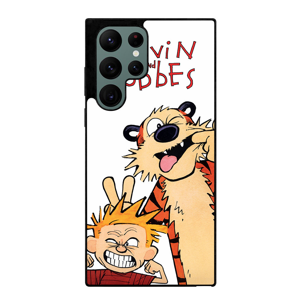CARTOON CALVIN AND HOBES Samsung Galaxy S22 Ultra Case Cover