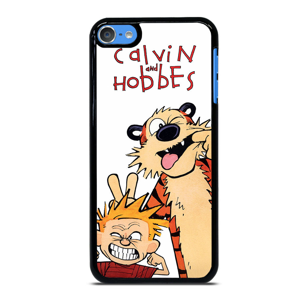 CARTOON CALVIN AND HOBES iPod Touch 7 Case Cover