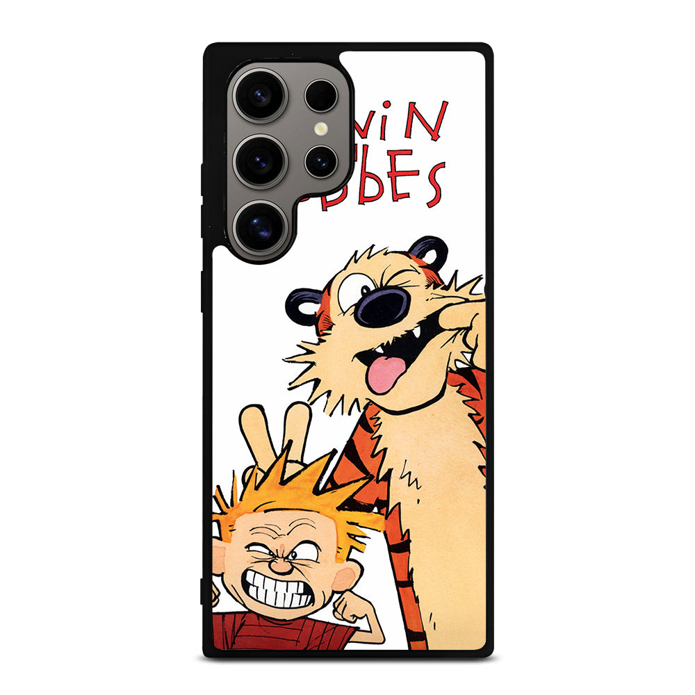 CARTOON CALVIN AND HOBES Samsung Galaxy S24 Ultra Case Cover