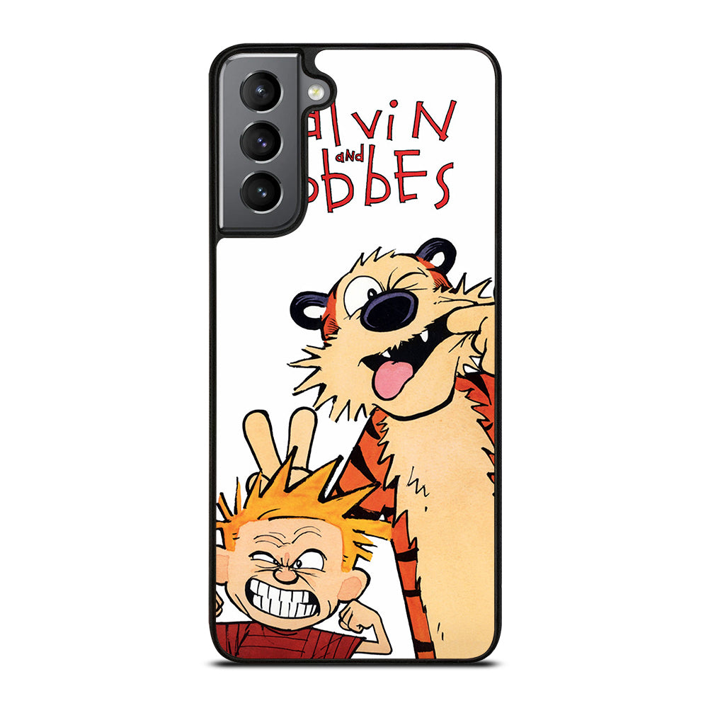 CARTOON CALVIN AND HOBES Samsung Galaxy S21 Plus Case Cover