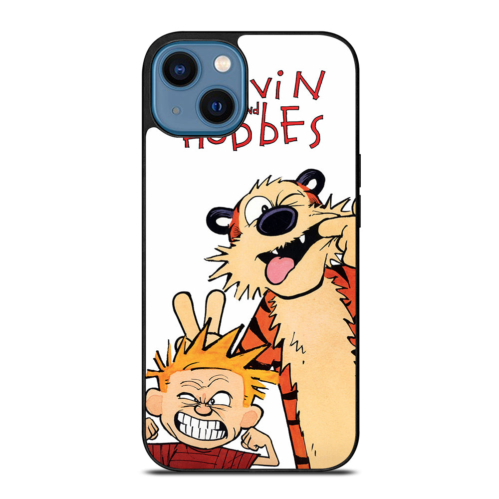 CARTOON CALVIN AND HOBES iPhone 14 Case Cover