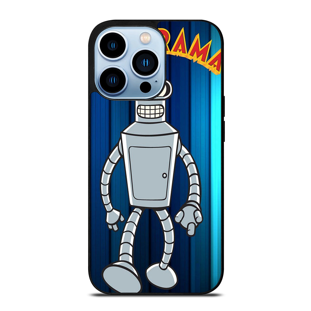 CARTOON FUTURAMA BENDER iPhone 13 Pro Max Case Cover