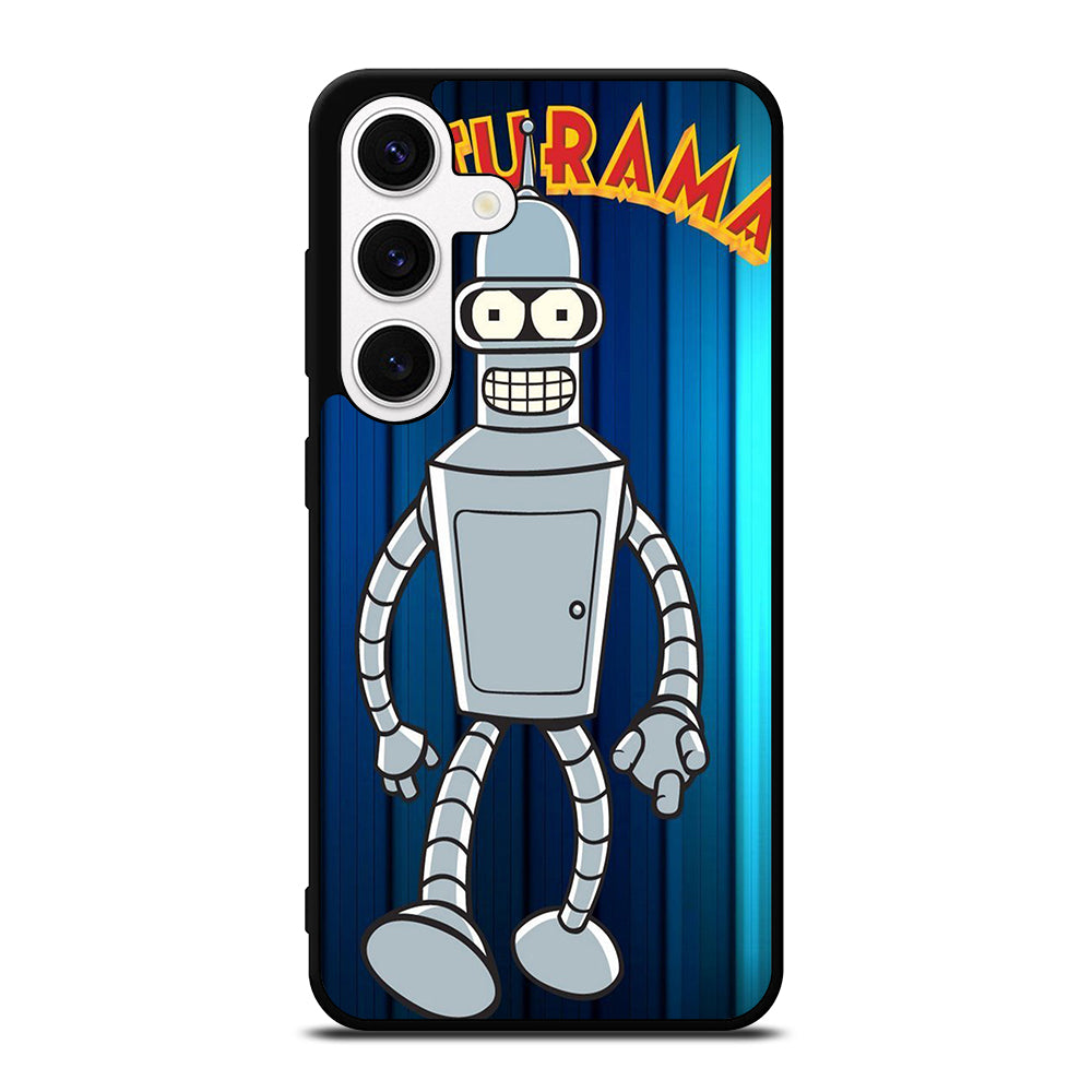 CARTOON FUTURAMA BENDER Samsung Galaxy S24 Case Cover