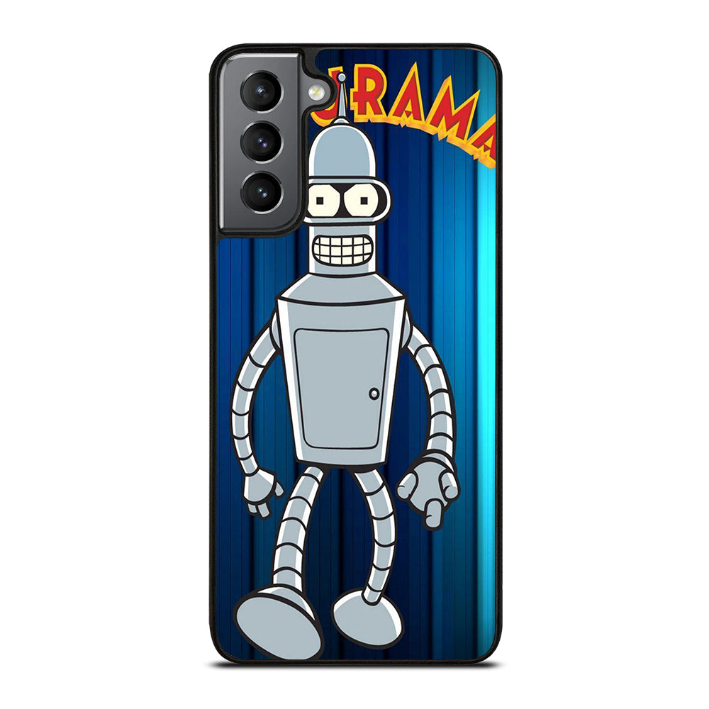 CARTOON FUTURAMA BENDER Samsung Galaxy S21 Plus Case Cover