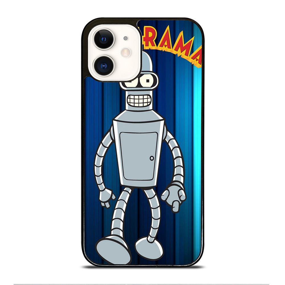 CARTOON FUTURAMA BENDER iPhone 12 Case Cover