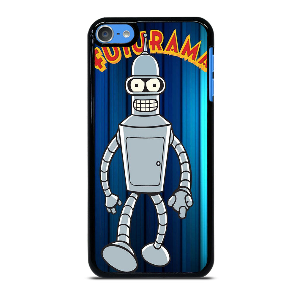 CARTOON FUTURAMA BENDER iPod Touch 7 Case Cover