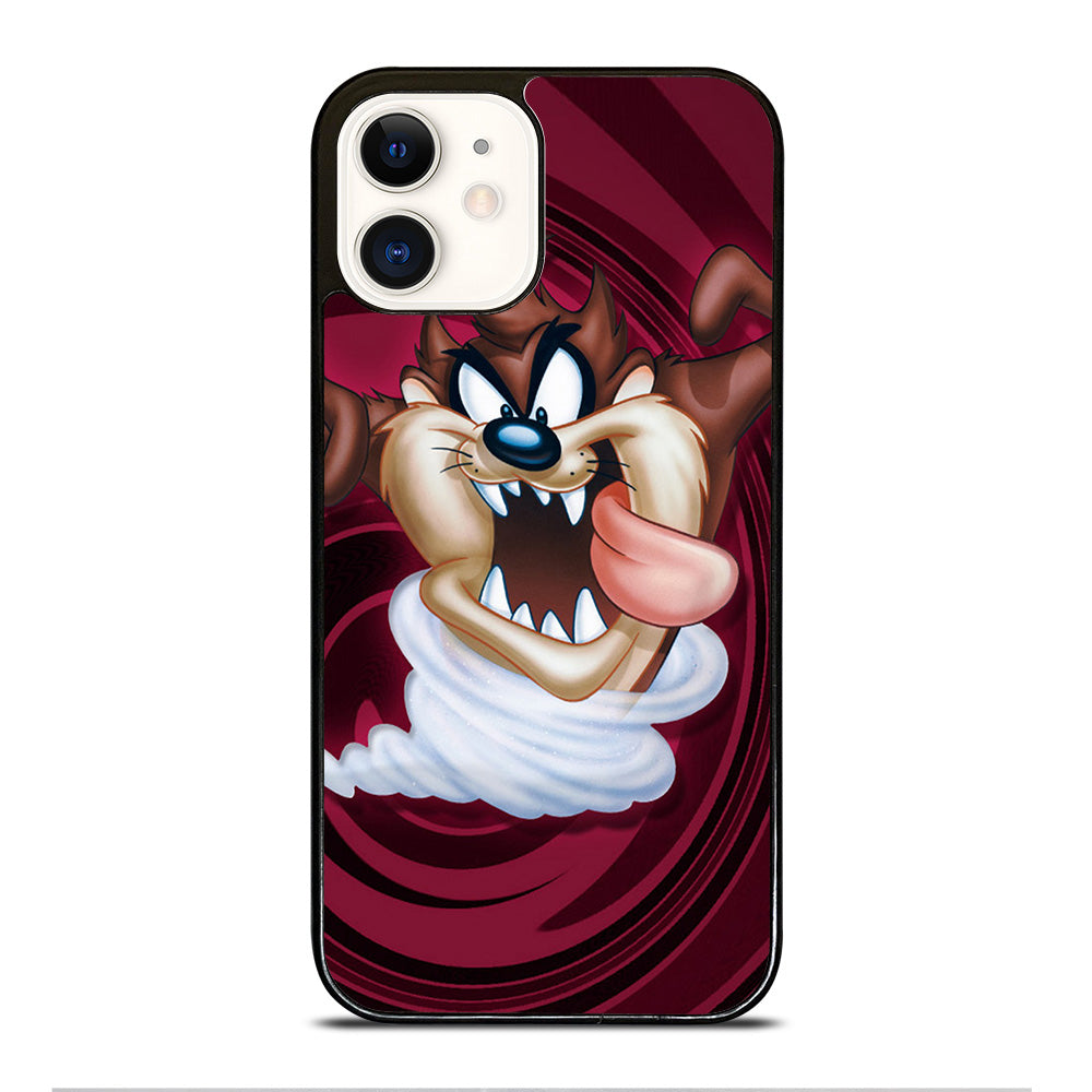 CARTOON TASMANIAN DEVIL LOONEY TUNES iPhone 12 Case Cover