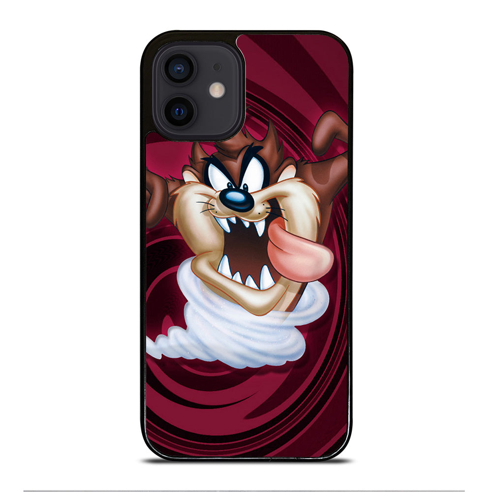 CARTOON TASMANIAN DEVIL LOONEY TUNES iPhone 12 Mini Case Cover