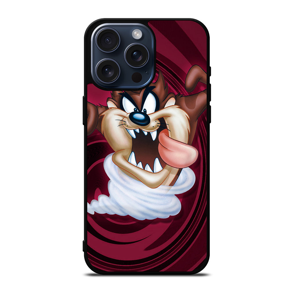 CARTOON TASMANIAN DEVIL LOONEY TUNES iPhone 15 Pro Max Case Cover
