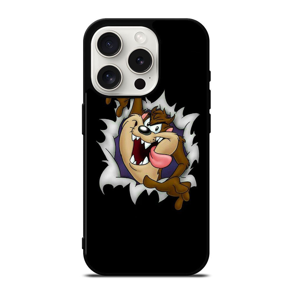 CARTOON TASMANIAN DEVIL iPhone 15 Pro Case Cover