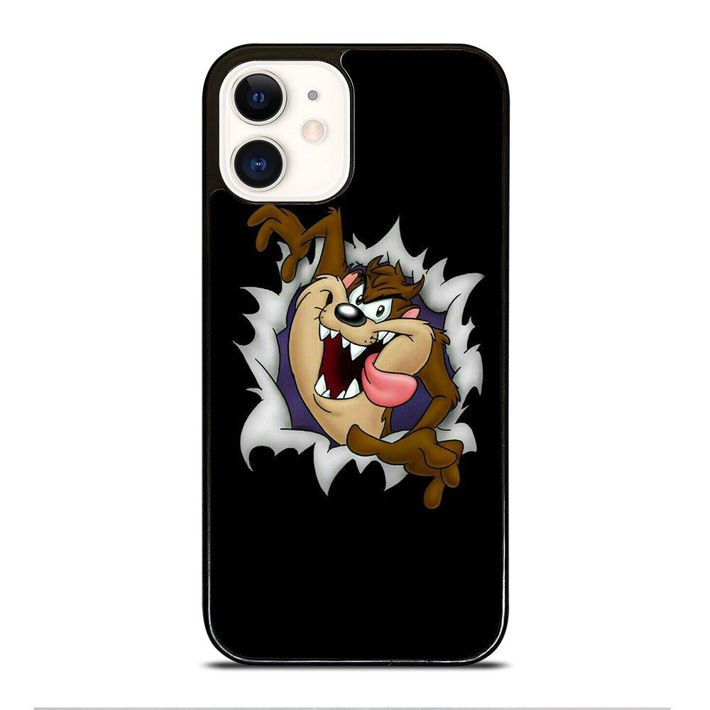 CARTOON TASMANIAN DEVIL iPhone 12 Case Cover