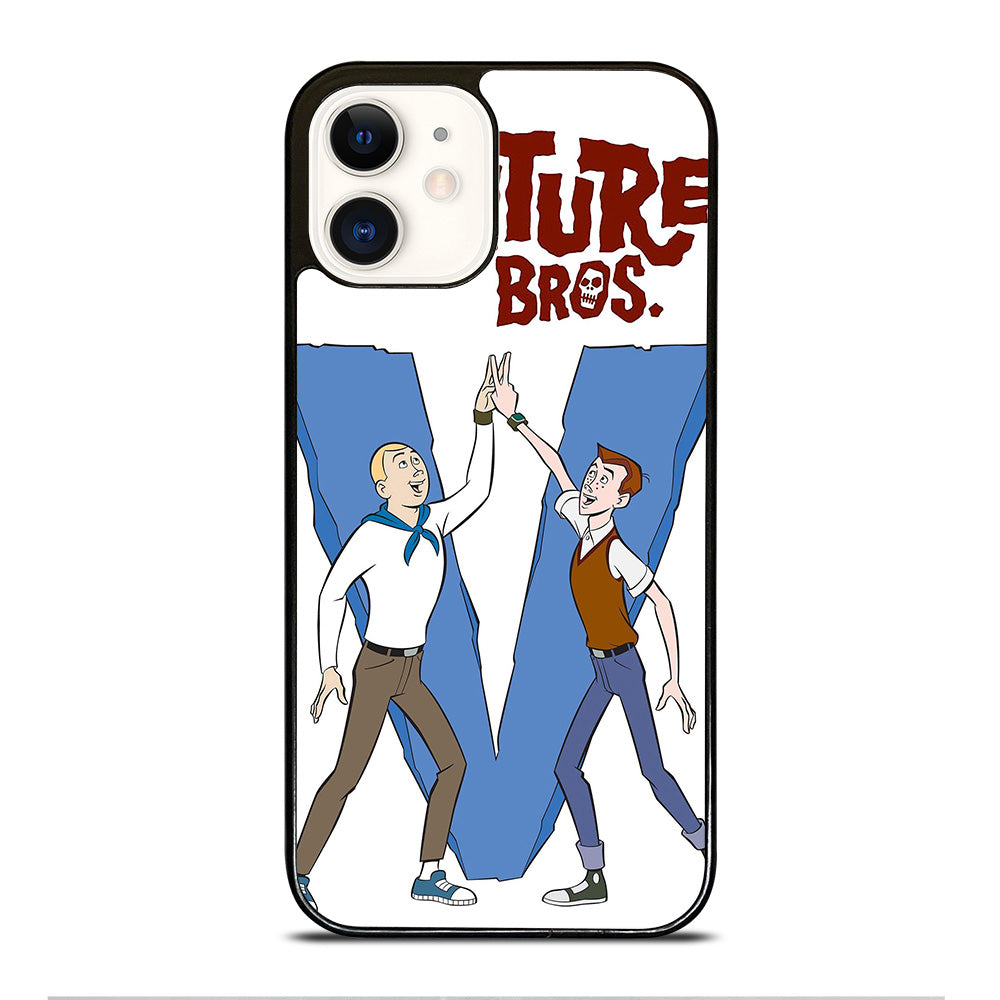 CARTOON THE VENTURE BROS iPhone 12 Case Cover