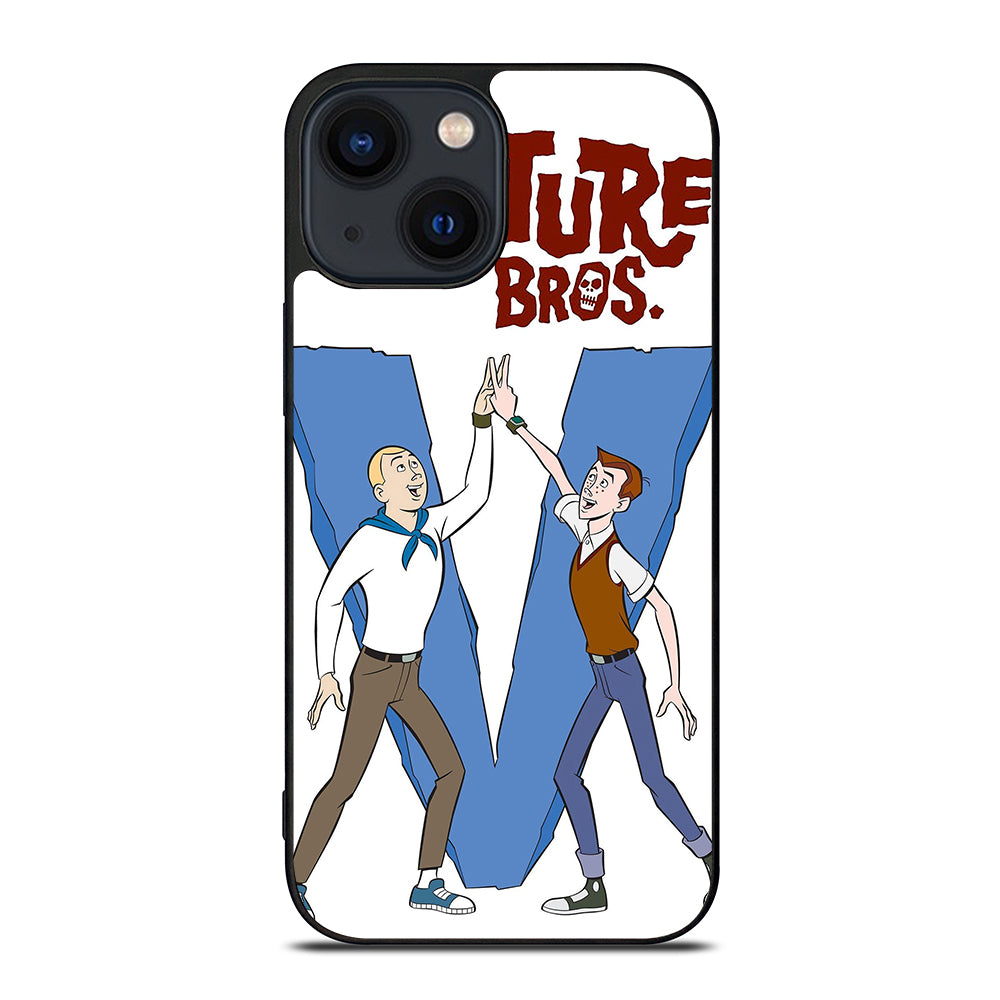 CARTOON THE VENTURE BROS iPhone 14 Plus Case Cover
