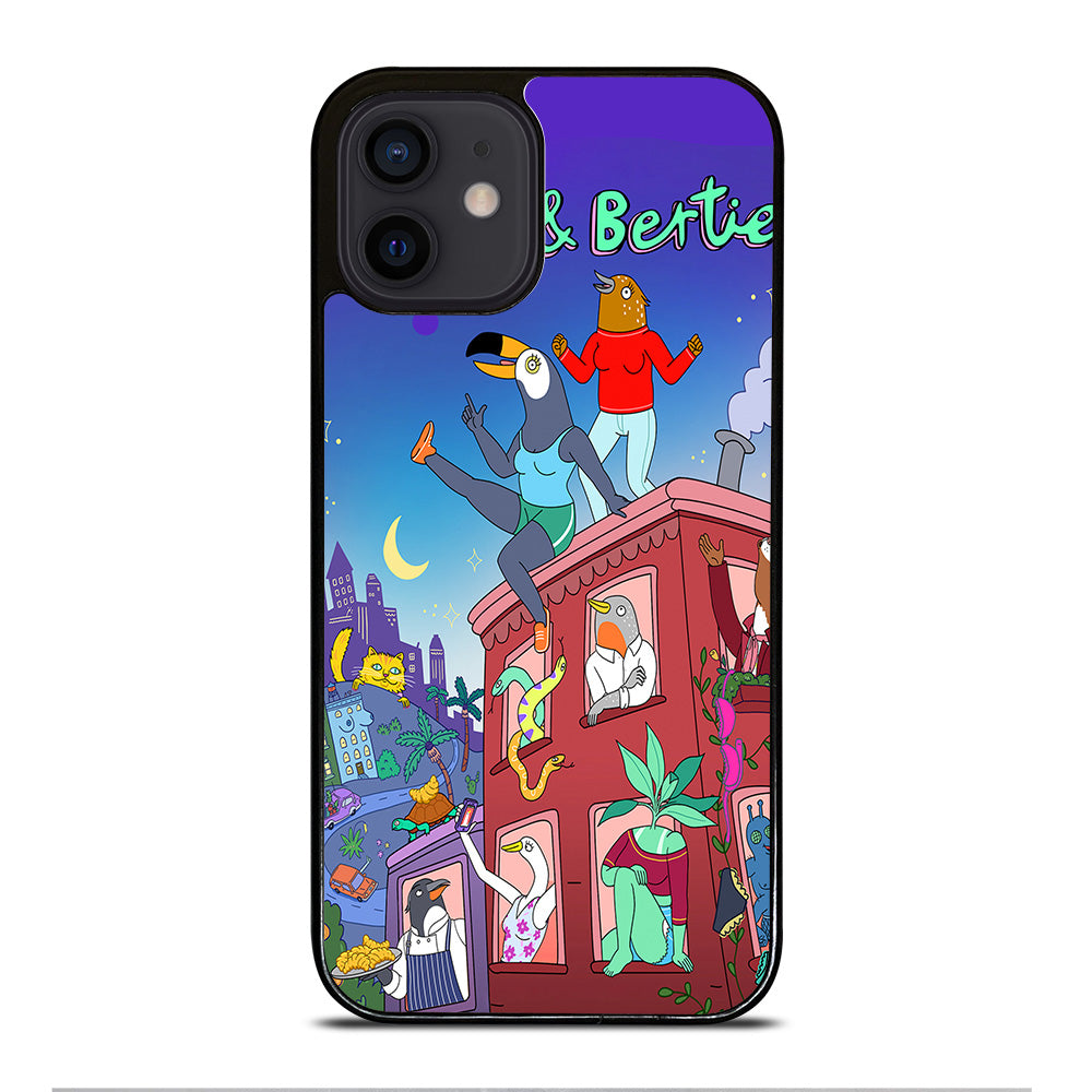 CARTOON TUCA AND BERTIE 1 iPhone 12 Mini Case Cover