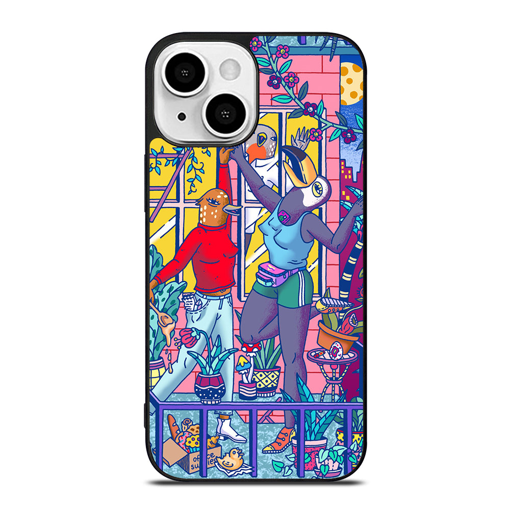 CARTOON TUCA AND BERTIE 2 iPhone 13 Mini Case Cover