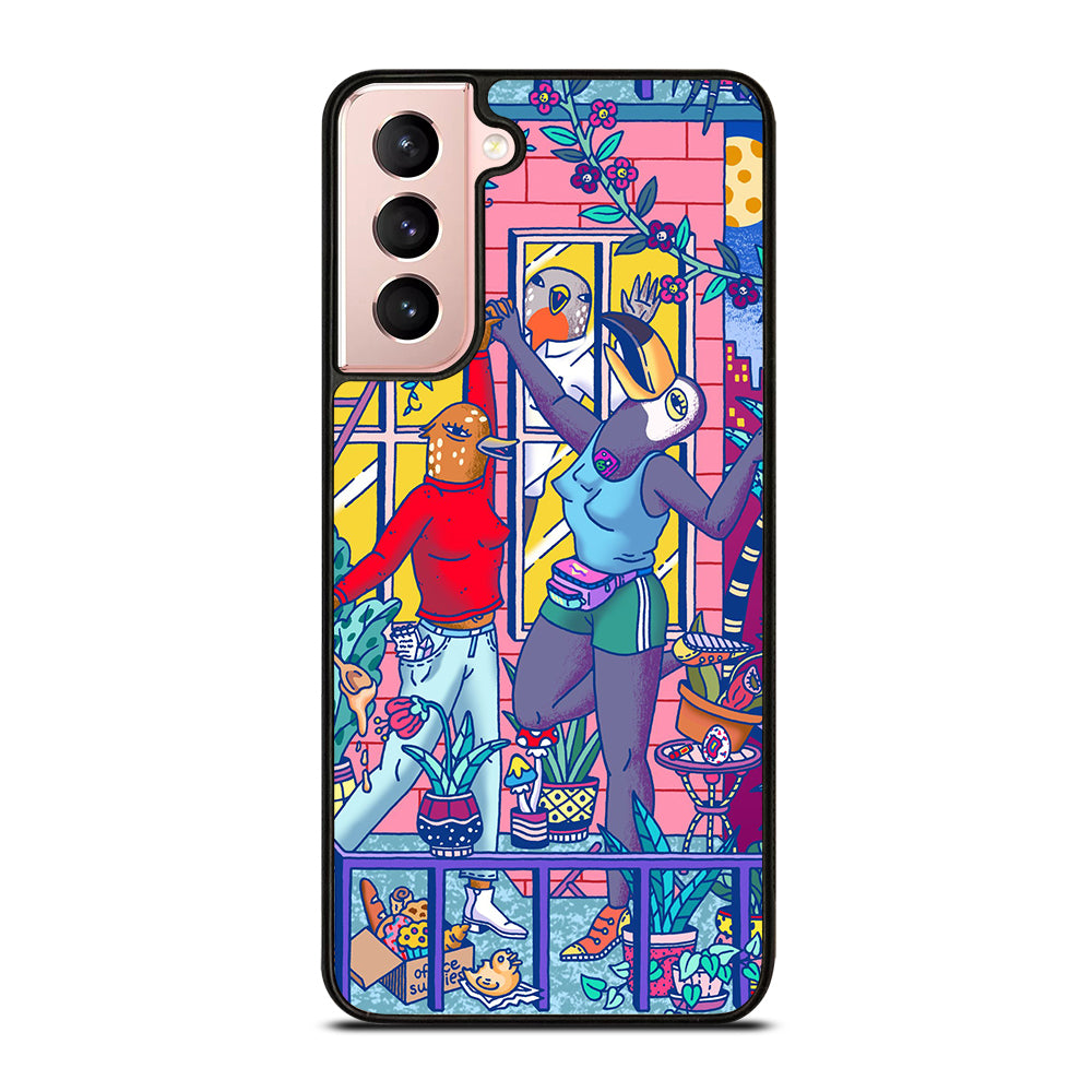 CARTOON TUCA AND BERTIE 2 Samsung Galaxy S21 Case Cover