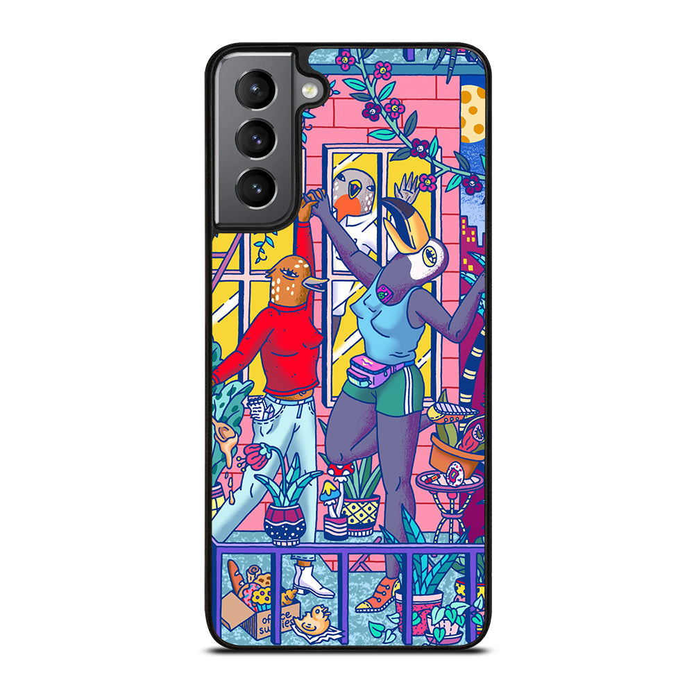 CARTOON TUCA AND BERTIE 2 Samsung Galaxy S21 Plus Case Cover