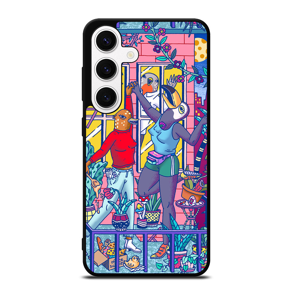 CARTOON TUCA AND BERTIE 2 Samsung Galaxy S24 Case Cover