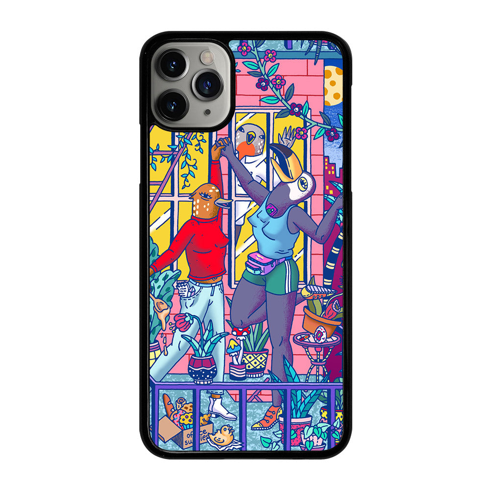 CARTOON TUCA AND BERTIE 2 iPhone 11 Pro Max Case Cover