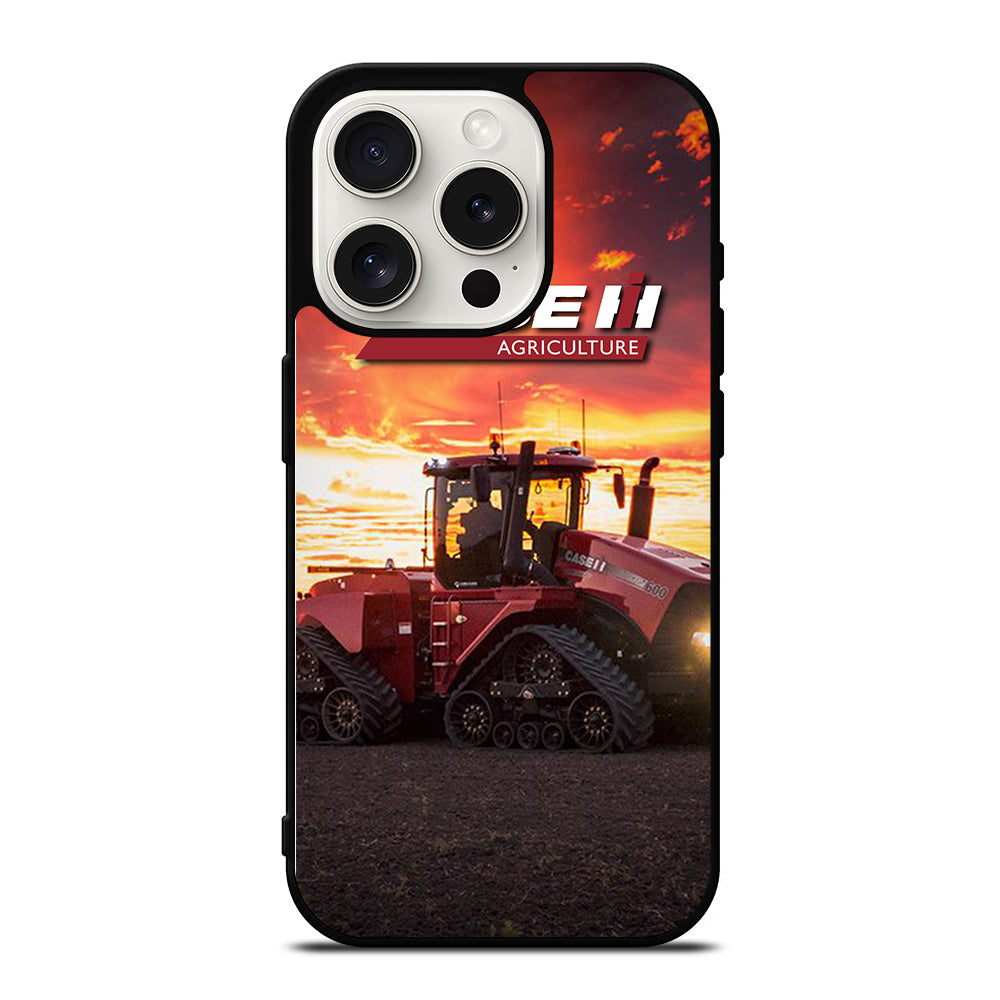 CASE IH INTERNATIONAL HARVESTER FARMALL TRACTOR iPhone 15 Pro Case Cover