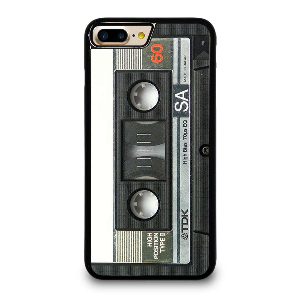 CASSETTE TAPE RETRO 2 iPhone 7 / 8 Plus Case Cover