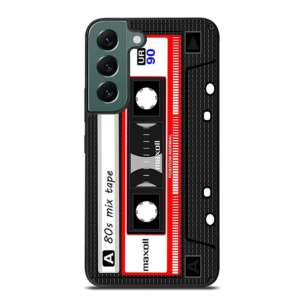 CASSETTE TAPE RETRO Samsung Galaxy S22 Case Cover