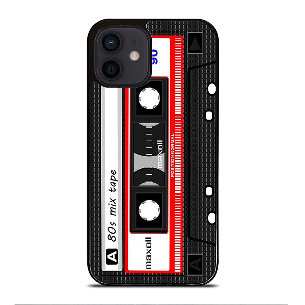 CASSETTE TAPE RETRO iPhone 12 Mini Case Cover